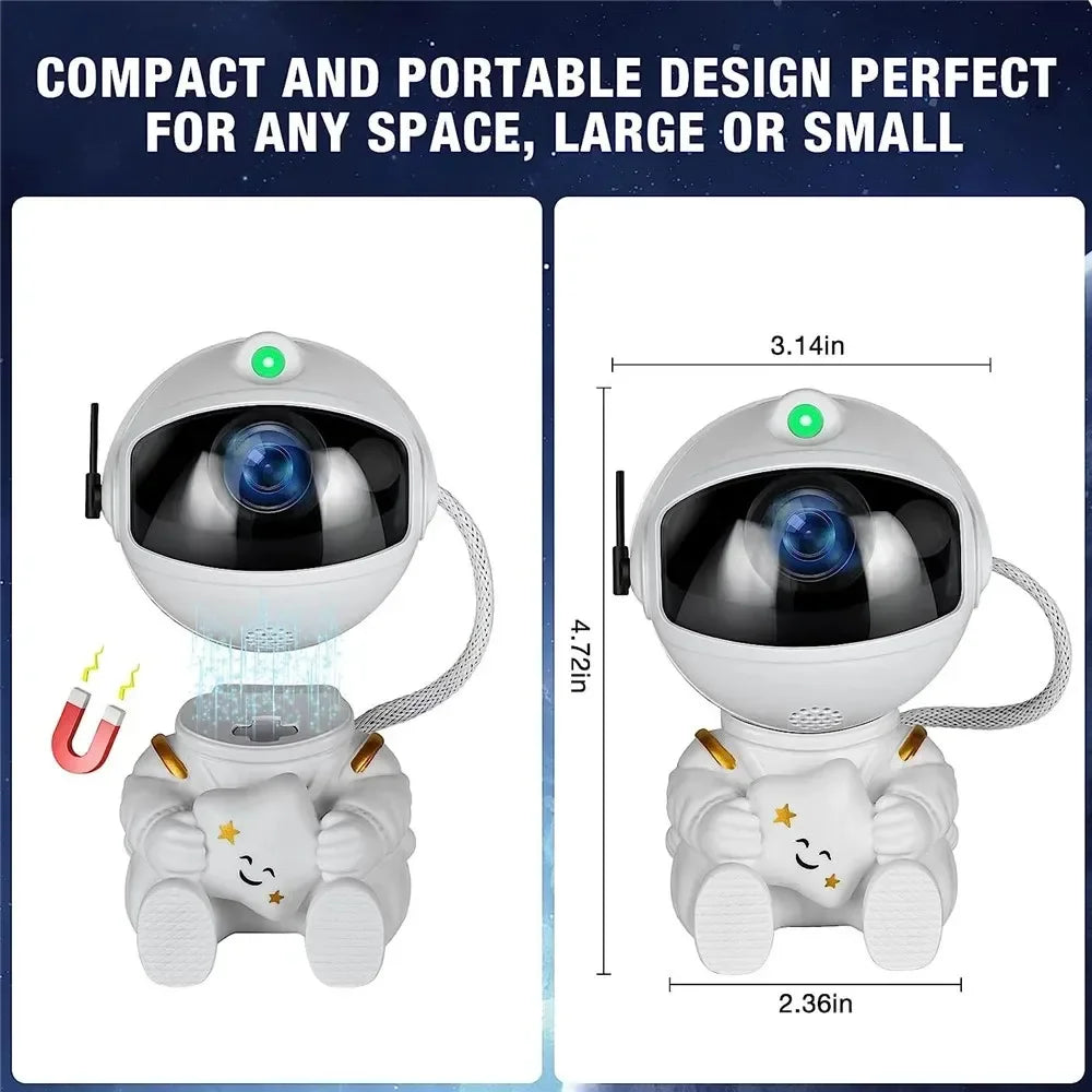 Astronaut Galaxy Projector Star Projector Galaxy Night Light Space